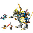 LEGO Ninjago 71843 Rouge sárkánylovas robotja kép nagyítása