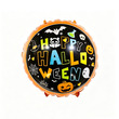 Halloweeni hélium fólia lufi többféle kép nagyítása