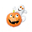 Halloweeni hélium fólia lufi többféle kép nagyítása