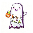 Halloweeni hélium fólia lufi többféle kép nagyítása