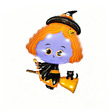 Halloweeni hélium fólia lufi többféle kép nagyítása