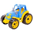 04583 - Műanyag színes traktor - többféle