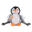 04721 - Ekoplüss hátizsák - Pingvin