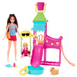 Barbie Skipper first jobs - vízipark játékszett kép nagyítása