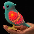 Little Live Pets papagáj többféle hangrögzítő, világítós szárnnyal kép nagyítása