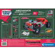 Clementoni Mechanics építőjáték Monster Truck kép nagyítása