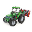 Clementoni Mechanics építőjáték Traktor kép nagyítása
