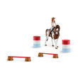 Schleich Horse Club Hannah vadnyugati lovagló készlete SLH42441 kép nagyítása