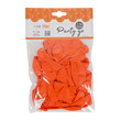 05477 - Lufi 25cm narancssárga 50db /csomag