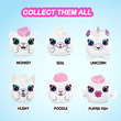 Airbrush Plush, színezhető állatok, meglepetés mini plüss, 6 féle kép nagyítása