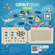 Gravitrax Junior - Kiegészítés Óceán kép nagyítása