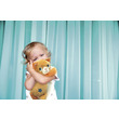 Baby Clementoni Elalvást segítő doromboló plüss cica kép nagyítása