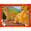 Puzzle 4in1 - Lion King kép nagyítása