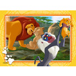 Puzzle 4in1 - Lion King kép nagyítása