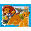 Puzzle 4in1 - Lion King kép nagyítása