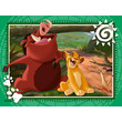 Puzzle 4in1 - Lion King kép nagyítása