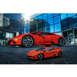 Ravensburger Puzzle 3D 108 db - Lamborghini Huracan narancs kép nagyítása