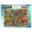 Ravensburger Puzzle 1000 db - Csodálatos ABC kép nagyítása