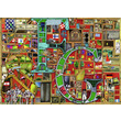 Ravensburger Puzzle 1000 db - Csodálatos ABC kép nagyítása