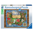 Ravensburger Puzzle 1500 db - Vihar kép nagyítása