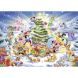 Puzzle 1000 db - Disney karácsony kép nagyítása