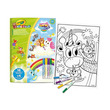 06539 - Crayola Mini Kids Állatkornis kifestő és filctoll