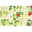 Matricás könyv - Gyümölcsök és zöldségek kép nagyítása