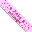 06570 - Boldog Születésnapot pink vállszalag