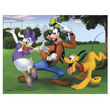 Fa mesekocka 12 db - Mickey és Minnie kép nagyítása