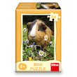 Minipuzzle 54 db - állatok kép nagyítása
