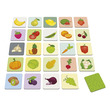 Memóriajáték - Zöldségek és gyümölcsök kép nagyítása
