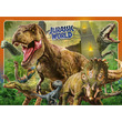 Puzzle 4x100 - Jurassic world kép nagyítása