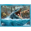 Puzzle 4x100 - Jurassic world kép nagyítása