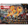 LEGO Marvel 76323 Bosszúállók: Végjáték a döntő csata kép nagyítása