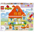 LEGO DUPLO Bluey 10459 Bluey családi háza memóriajátékkal kép nagyítása