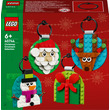LEGO ICONS 40744 Karácsonyi díszválogatás kép nagyítása