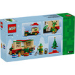 LEGO ICONS 40746 Mikulás postás autója kép nagyítása