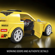 Mattel Brick Shop Hot Wheels 07 Honda S2000 kép nagyítása