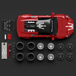 Mattel Brick Shop Hot Wheels Maserati MC20 kép nagyítása