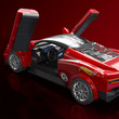 Mattel Brick Shop Hot Wheels Maserati MC20 kép nagyítása