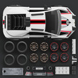 Mattel Brick Shop Hot Wheels Lamborghini Huracan Sterrato kép nagyítása