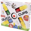 07375 - Quick Cups színes poharak társasjáték
