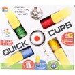 kép nagyítása Quick Cups színes poharak társasjáték