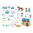 Playmobil Lovasterápia és állatorvosi rendelő kép nagyítása