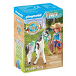 07684 - Playmobil Ellie & Sawdust western lovasgyakorlatok