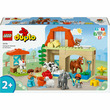 LEGO Duplo Town 10416 Állatok gondozása a farmon kép nagyítása