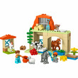 LEGO Duplo Town 10416 Állatok gondozása a farmon kép nagyítása