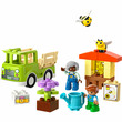 LEGO Duplo Town 10419 Méhek és kaptárak gondozása kép nagyítása