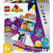 LEGO Duplo Town 10422 3 az 1-ben űrsikló kaland kép nagyítása