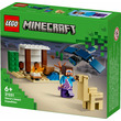 LEGO Minecraft 21251 Steve sivatagi expedíciója kép nagyítása